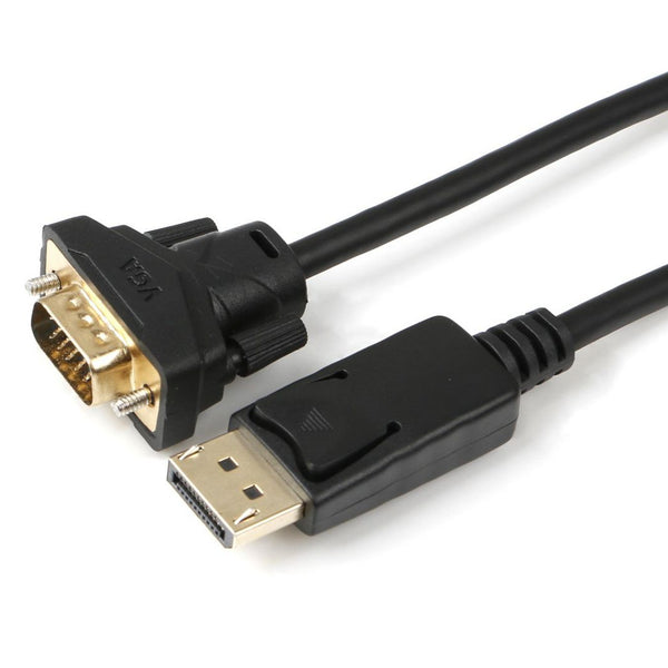MicroConnect DisplayPort til VGA-kabel 0,5 m