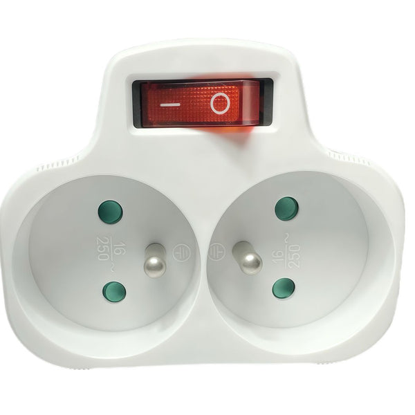 MicroConnect-stik tænd/sluk-knap EU til