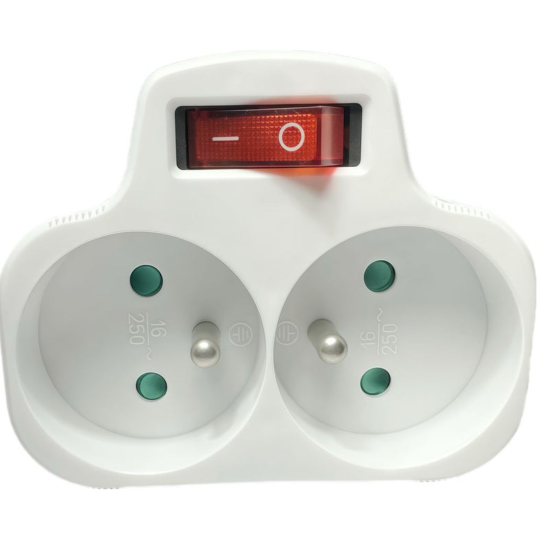 MicroConnect-stik tænd/sluk-knap EU til