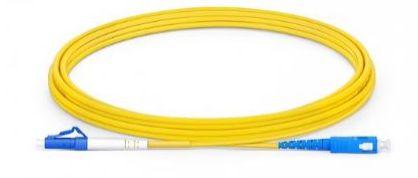 MicroConnect optisk fiberkabel, LC-SC,