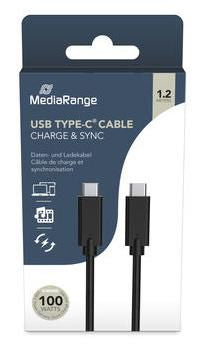 MediaRange USB-kabel USB 3.2 Gen 1 (3.1