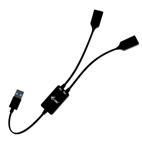 i-tec USB-A-kabelhub 2-port (2x)
