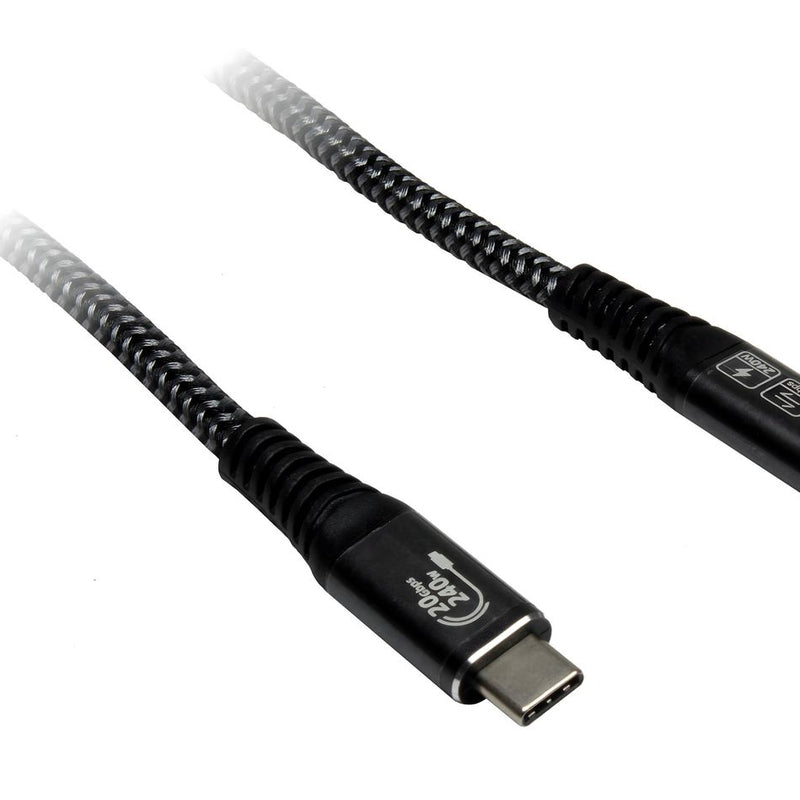 Inter-Tech USB-kabel USB 3.2 Gen 2X2 3 M