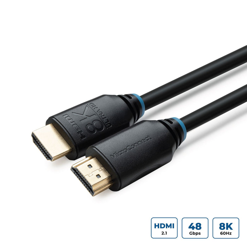 MicroConnect HDMI-kabel 8K, 3m