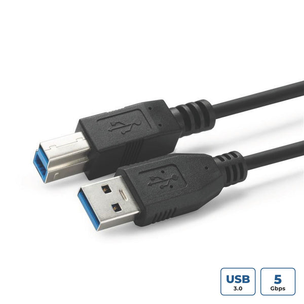 MicroConnect USB 3.2 Gen 1 AB 3m MM