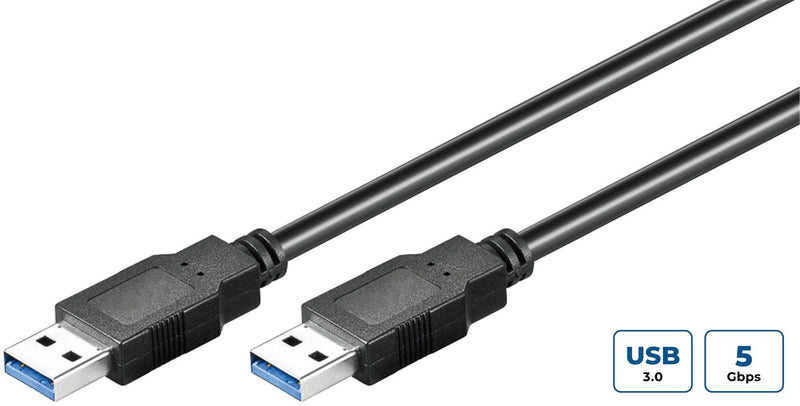 MicroConnect USB 3.2 Gen 1 AA 5m MM,