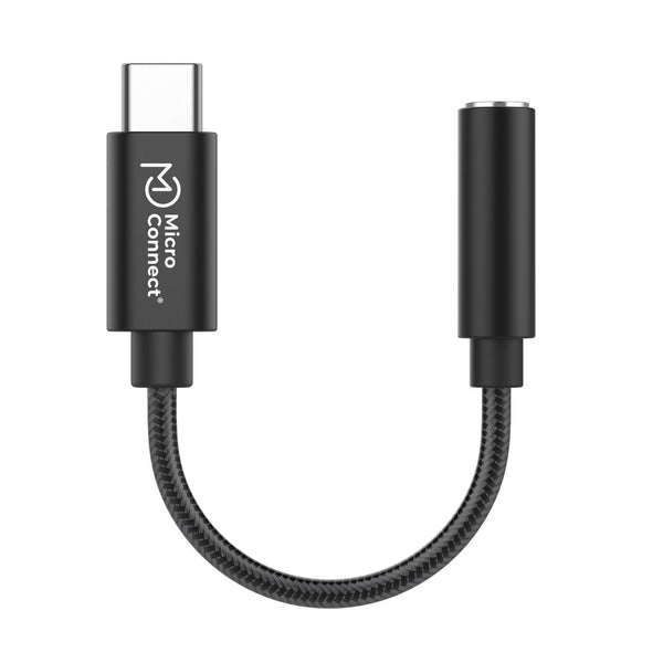 MicroConnect Premium USB-C til minijackstik