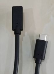 USB C forlængerkabel,
