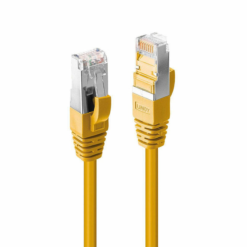 Lindy 47864 networking cable Yellow