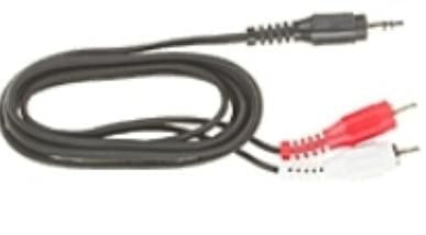 Lydkopikabel, 10,0m,