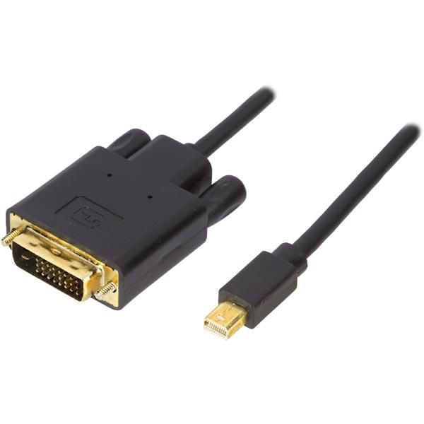 Minidisplayport til DVI-kabel