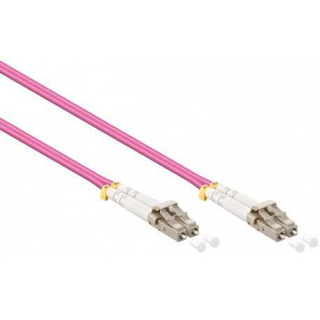 Mercodan Fiberpatchkabel LC-LC OM4