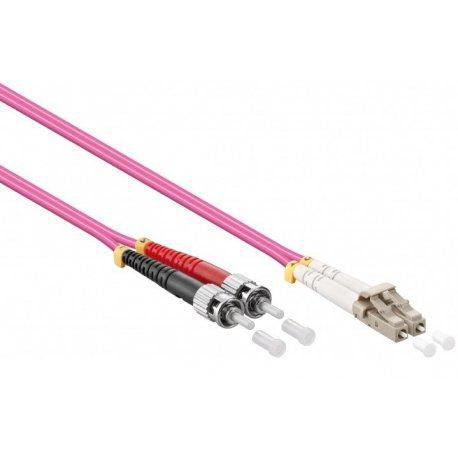 Mercodan Fiberpatchkabel LC-ST OM4