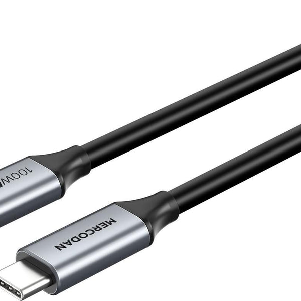 Mercodan USB-C kabel 2,0m, USB 3.2 Gen