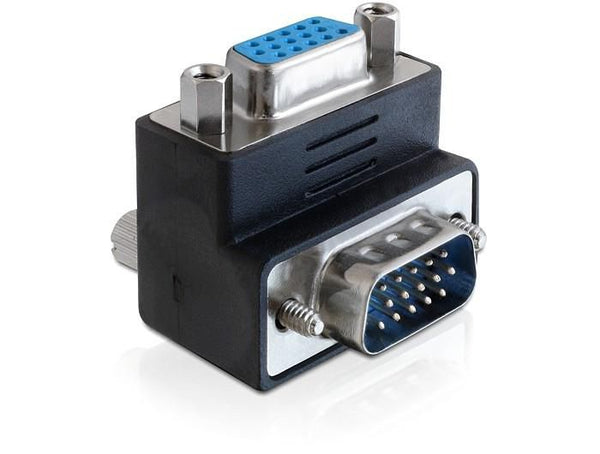 Vinklet VGA-adapter, VGA: Han