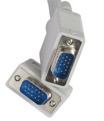 Mercodan Monitorkabel HQ VGA 5,0m gr�,