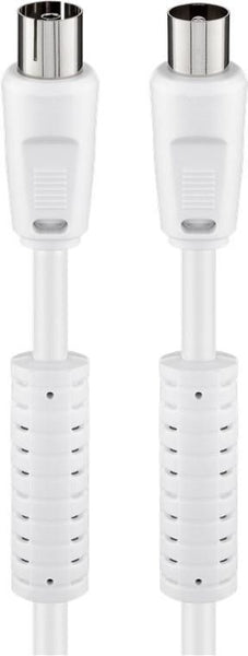 Antennekabel m. ferritkerne