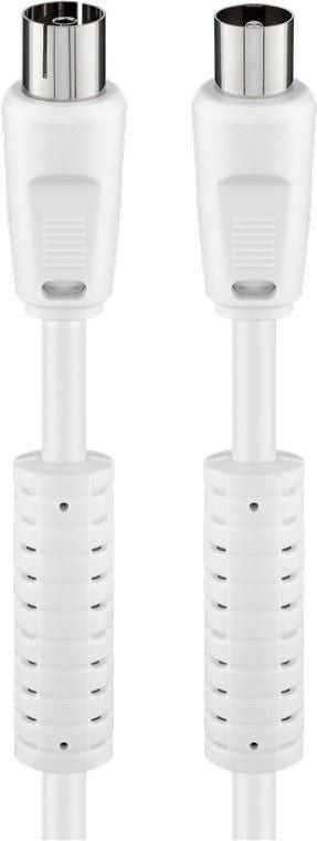 Antennekabel m. ferritkerne