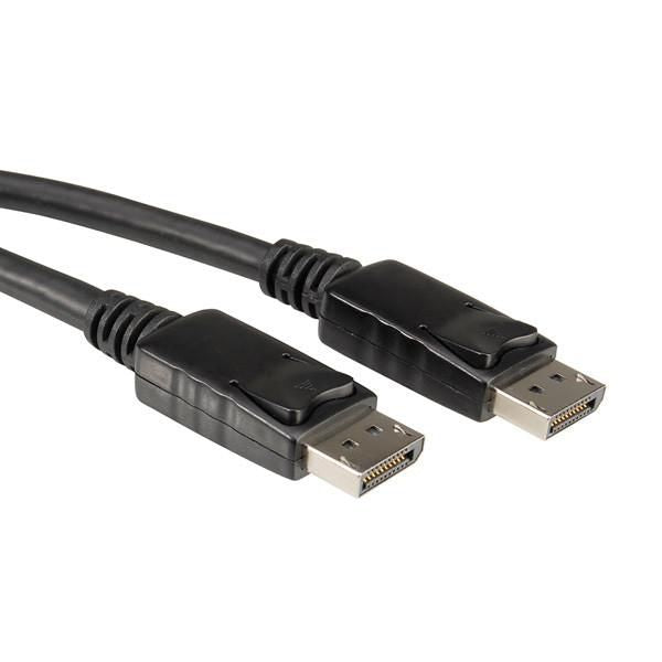 Value Displayport 1.2 kabel, 1,0m,