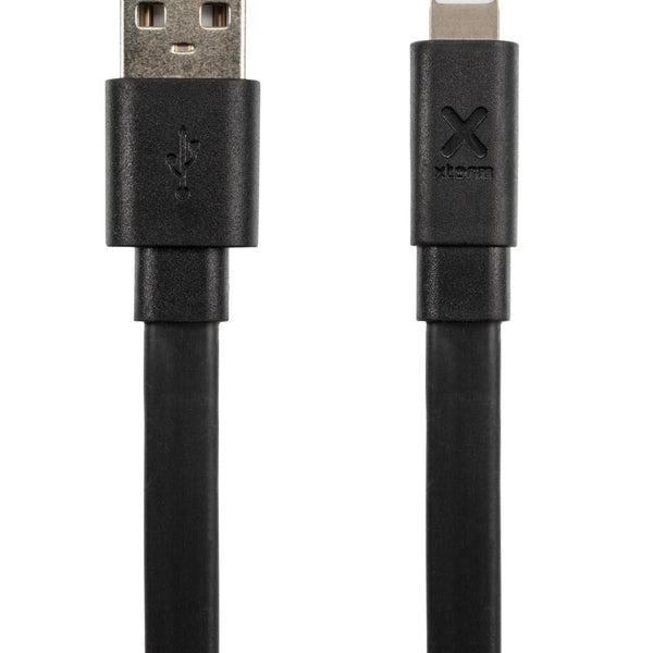 Xtorm flatt lightning kabel, USB-A: