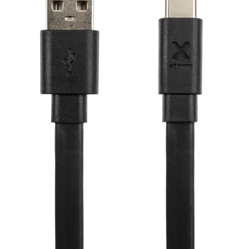 Xtorm fladt USB-C kabel, USB-C: Han