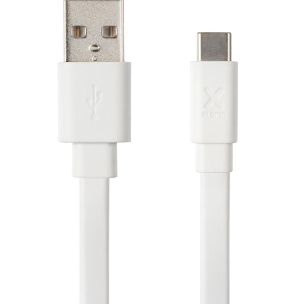 Xtorm fladt USB-C kabel, USB-C: Han