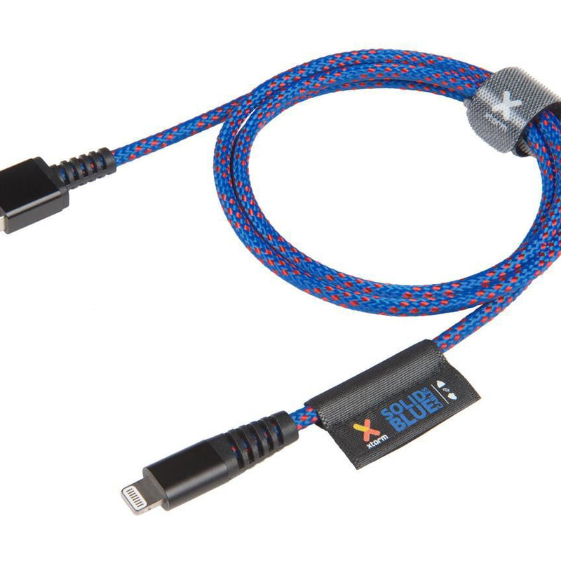 Xtorm Strong vævet Lightning USB