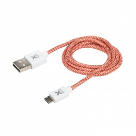 Xtorm vævet mikro-USB-kabel til