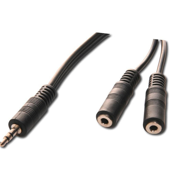 Goobay Minijack y-kabel, 0,20m,