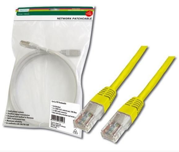 Goobay Patchkabel KAT6 1,5 m UTP