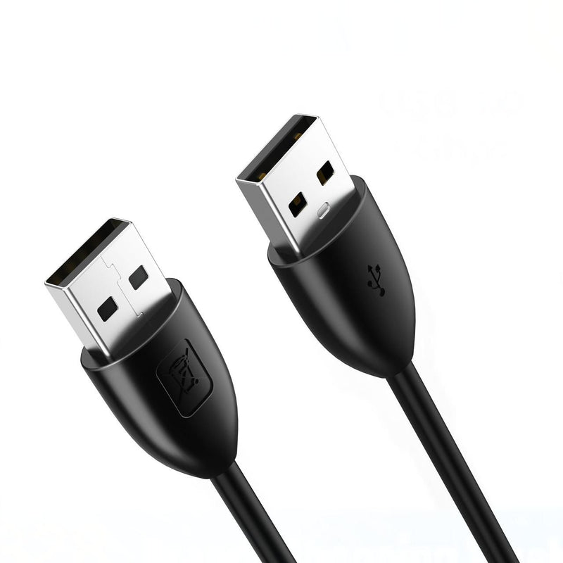 USB 2.0-kabel, USB-A: Han -