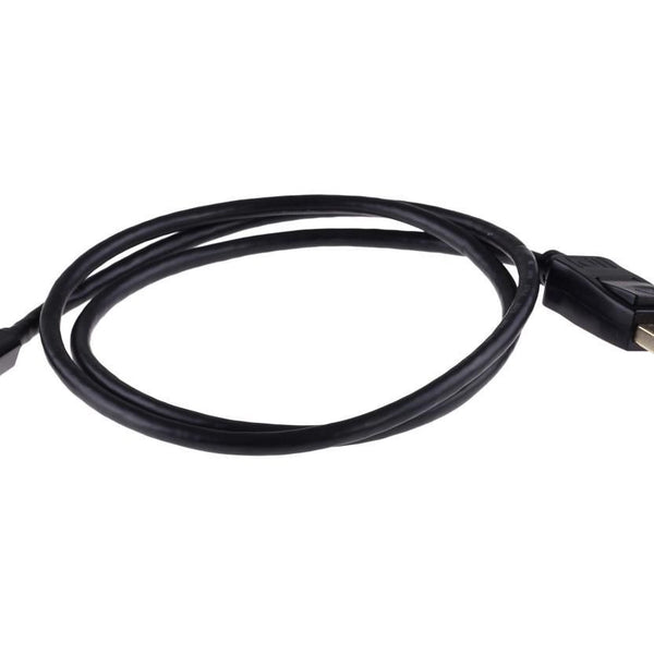 Mini Displayport-kabel, 1,8m,