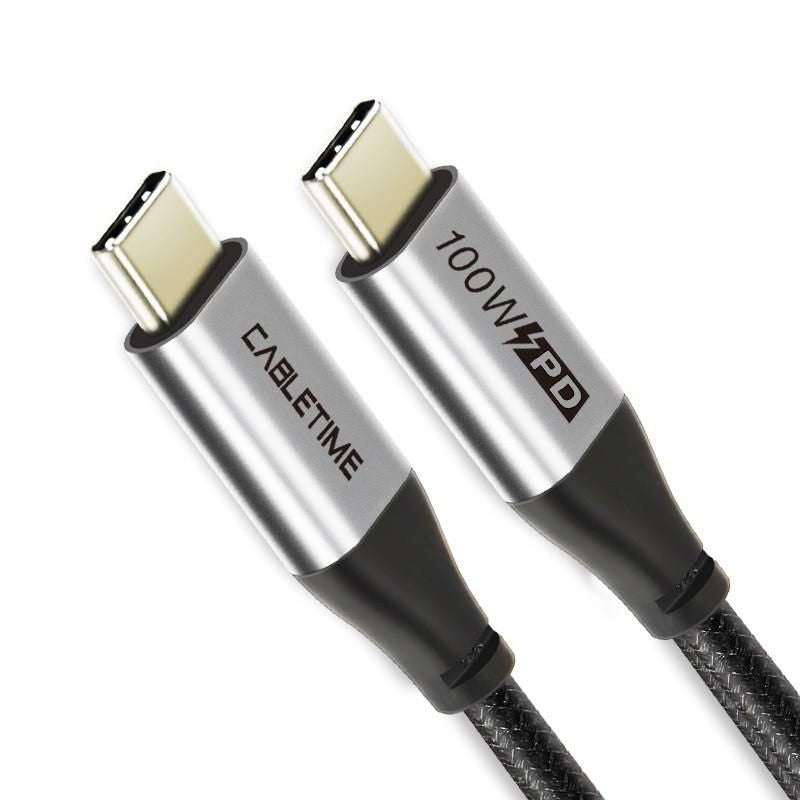 Cabletime Premium PD USB-C: Hånd - USB-C