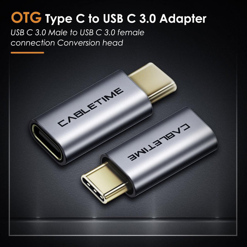 Cabletime Premium USB-C: Han - USB-C: