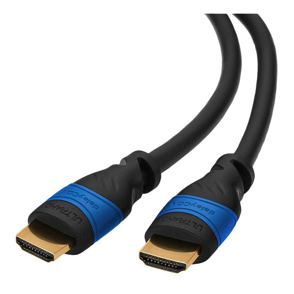 deleyCON HDMI-kabel - HQ Sort polybag