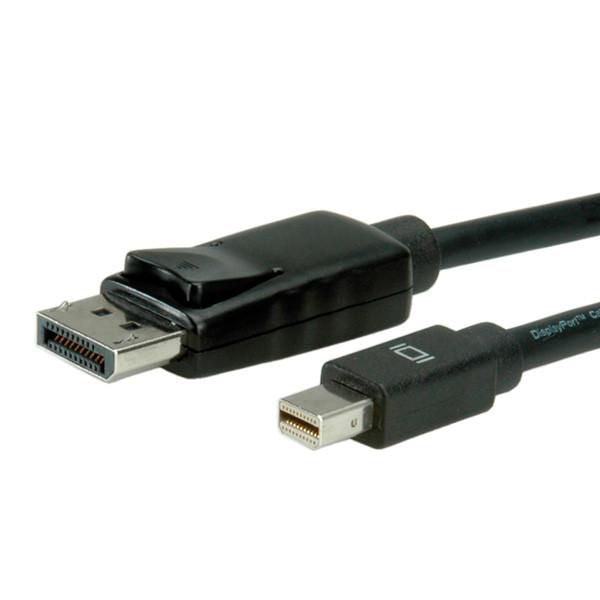 Value DisplayPort-kabel, DP - Mini