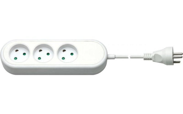 EL-stikdåse med 3 udtag