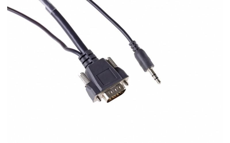 PRO VGA m. lydkabel, Micro