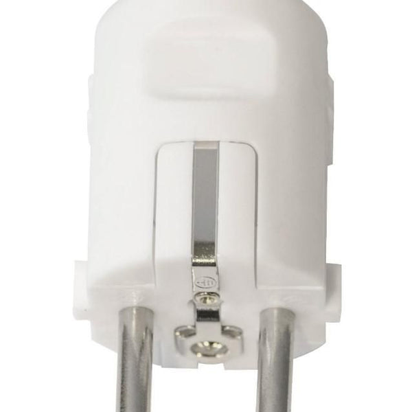 Mercodan STIKPROP SCHUKO 16A Hvid, Lige