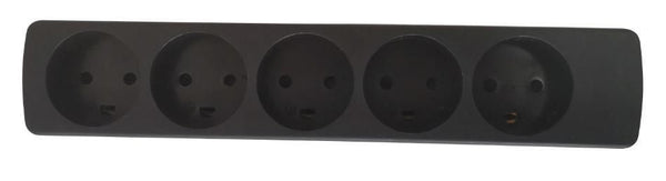 EL-stikdåse med 5 udtag