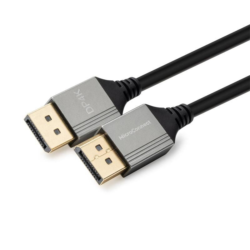 MicroConnect Displayport 1.2 Ultra Slim 3m