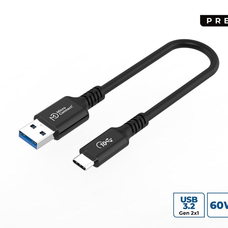 MicroConnect Premium USB-C til USB-A-kabel