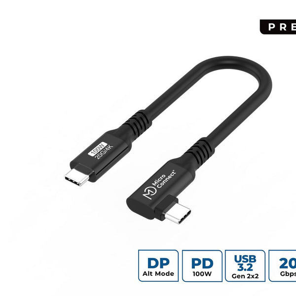 MicroConnect USB-C til USB-C Premium-kabel