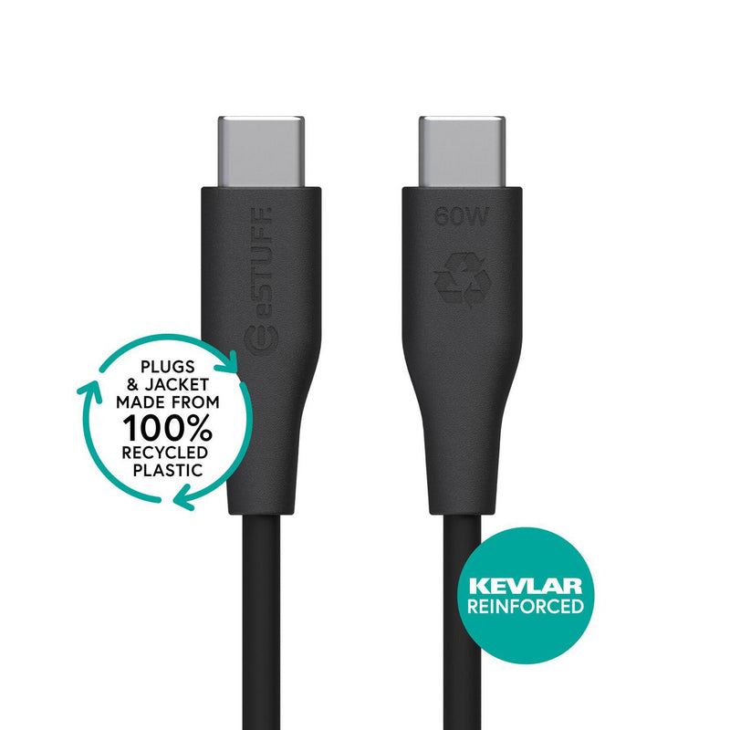 eSTUFF INFINITE (GRS) USB-C to USB-C