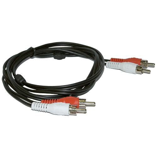 MicroConnect Stereo RCA Kabel, 10 meter