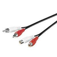 MicroConnect Stereo Ekst. Kabel, 1,5 meter