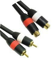 MicroConnect Stereo Ekst. Kabel, 2,5 meter