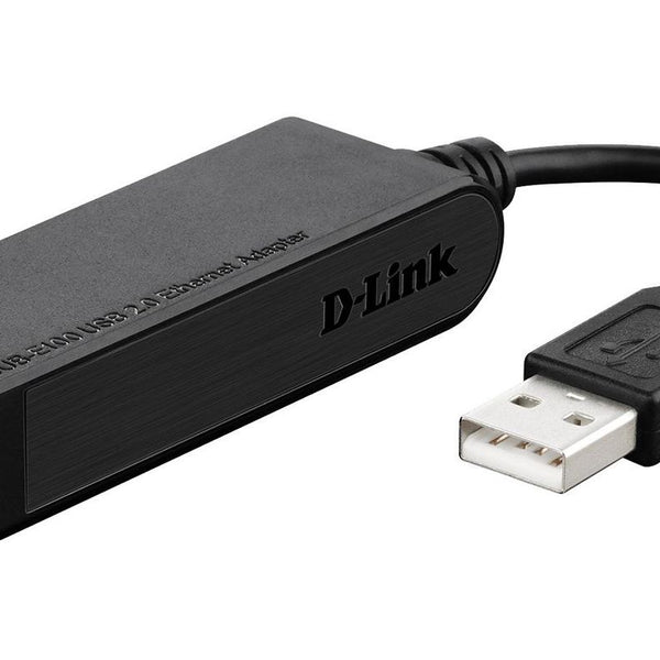 D-Link Hi-speed USB 2.0 10/100 Ethernet