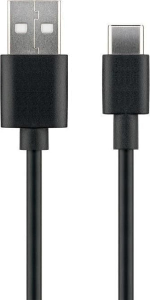 MicroConnect USB-C til USB 2.0 A-kabel, 3 m