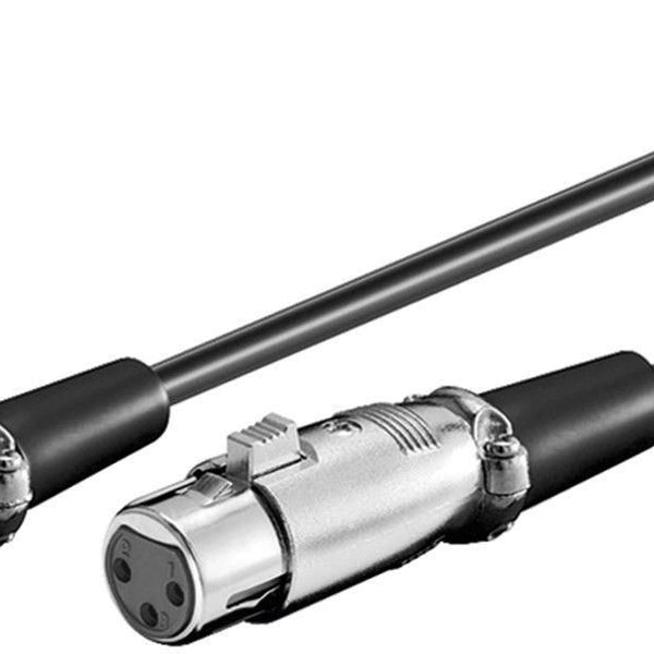 MicroConnect XLR-tilslutningskabel 10 meter